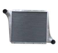 WG9719530250中冷器 SINOTRUK HOWO truck radiator