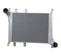 WG9725530130SINOTRUK HOWO truck radiator